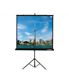 Экраны для проекторов: Экран на штативе Lumien Eco View 183x244см Matte White раб.область 175х236 см [LEV-100112] фотографии