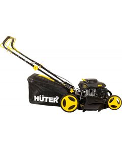 Газонокосилки: Газонокосилка бензиновая Huter GLM-7.0 SL 7 л.с., 2800-3200 об/мин, 75 л, мульчирование, от 25 мм до 75 мм, ширина - 530 мм, самоходная фотографии