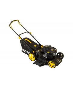 Газонокосилки: Газонокосилка бензиновая Huter GLM-7.0 SL 7 л.с., 2800-3200 об/мин, 75 л, мульчирование, от 25 мм до 75 мм, ширина - 530 мм, самоходная фотографии