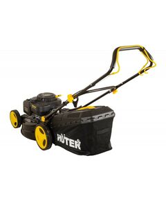 Газонокосилки: Газонокосилка бензиновая Huter GLM-7.0 SL 7 л.с., 2800-3200 об/мин, 75 л, мульчирование, от 25 мм до 75 мм, ширина - 530 мм, самоходная фотографии