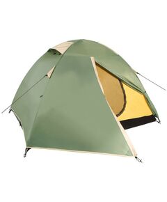 Купить Палатка BTrace Malm 2 210*250*120 см, зеленый/бежевый, изображение 2 в интернет-магазине Irkshop.ru