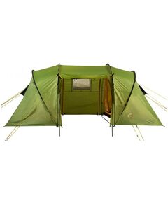 Купить Палатка INDIANA TWIN 4 зеленый 490x220x200, 10.3 кг в интернет-магазине Irkshop.ru