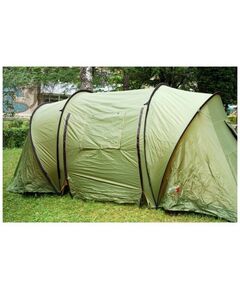 Купить Палатка INDIANA TWIN 4 зеленый 490x220x200, 10.3 кг, изображение 4 в интернет-магазине Irkshop.ru