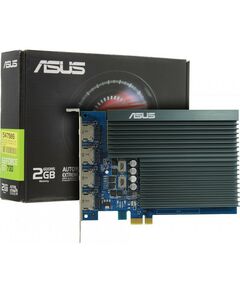 Видеокарты: Видеокарта Asus GeForce GT 730 2Gb <PCI-E> GDDR5 HDMI RTL [GT730-4H-SL-2GD5] фотографии