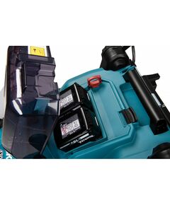 Купить Газонокосилка аккумуляторная Makita DLM382 Li-ion 36В, B=38см, Н=20-75мм, 40л, 2х3Ач, 15кг, изображение 13 в интернет-магазине Irkshop.ru