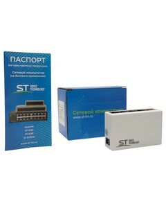 Купить Cетевой 5-ти портовый коммутатор ST ST-ES51 до 100 Мб/с, изображение 6 в интернет-магазине Irkshop.ru