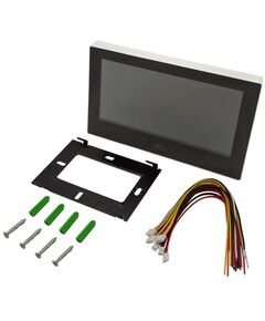 Домофоны: Домофон ST ST-M205/7 (TS/SD/IPS) черный 7" IPS LCD, цветной, 1024*600, CVBS/TVI/CVI/AHD(720Р/1080P), интерком, автоответчик фотографии