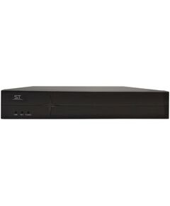 Купить Видеорегистратор ST ST-NVR-S16051 CITY цифровой, режим работы: 16 каналов до 5Mp, детектор движения, 1 SATA3 (3.5") 10Тб, 12 В / 