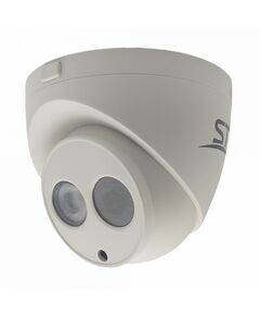 Купить Видеокамера ST ST-S3522 CITY FULLCOLOR цветная IP, 3MP (2304*1296), с ИК подсветкой, купольная, 2.8mm (соответствует 105° по горизонтали), пластик в интернет-магазине Irkshop.ru