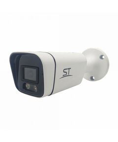 IP-камеры: Видеокамера ST ST-S3523 CITY FULLCOLOR цветная IP, 3MP (2304*1296), с ИК подсветкой, цилиндрическая, 2.8mm (соответствует 105° по горизонтали), металл фотографии