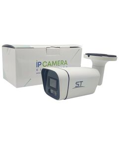 IP-камеры: Видеокамера ST ST-S3523 CITY FULLCOLOR цветная IP, 3MP (2304*1296), с ИК подсветкой, цилиндрическая, 2.8mm (соответствует 105° по горизонтали), металл фотографии