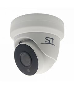 Купить Видеокамера ST ST-S3541 CITY цветная IP, 3MP (2304*1296), уличная, с ИК подсветкой, купольная, 2.8-12mm (105°-30° по горизонтали), металл в интернет-магазине Irkshop.ru