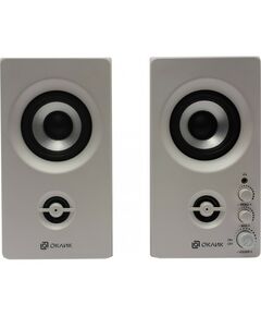 Купить Колонки Oklick OK-164 White 2x15W, дерево [1201274] в интернет-магазине Irkshop.ru