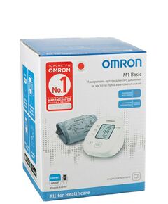 Купить Тонометр Omron M1 Basic, изображение 12 в интернет-магазине Irkshop.ru