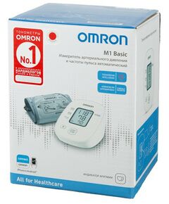 Купить Тонометр Omron M1 Basic, изображение 13 в интернет-магазине Irkshop.ru