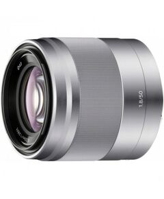 Объективы: Объектив Sony 50 mm f/1.8 OSS Silver для Sony NEX [SEL-50F18] фотографии
