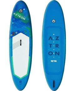 SUP-серфинг: Сапборд надувной  AZTRON Mercury 2.0 All Round 330 х 81 х 15 см, голубой [AS-112D] фотографии