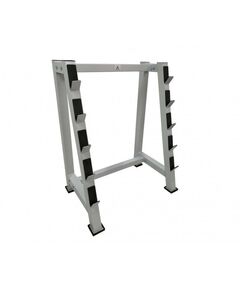 Системы хранения: Стойка для хранения 5 грифов DFC Powergym RA769G серый фотографии