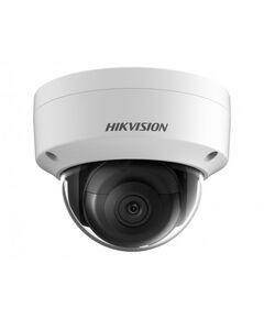 IP-камеры: Видеокамера IP Hikvision DS-2CD2143G2-IS (2.8mm) 4Мп уличная купольная IP-камера с EXIR-подсветкой до 30м и технологией AcuSense1/3" white фотографии