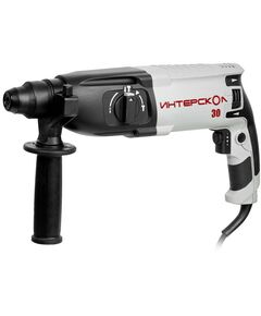 Перфораторы: Перфоратор Интерскол П-30/900ЭР SDS plus, кейс [86.1.0.00] фотографии