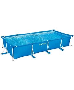 Бассейны: Бассейн Intex RECTANGULAR FRAME SET 450*220*84 см [28273NP] фотографии