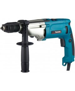 Купить Ударная дрель Makita HP2071 1010 Вт, 2900 об/мин, 13 мм, 2 скорости, регулятор, реверс, кейс в интернет-магазине Irkshop.ru