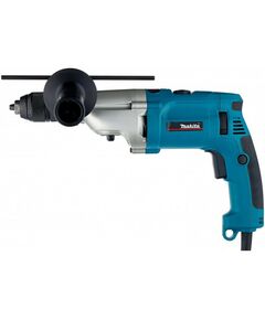 Купить Ударная дрель Makita HP2071 1010 Вт, 2900 об/мин, 13 мм, 2 скорости, регулятор, реверс, кейс, изображение 2 в интернет-магазине Irkshop.ru