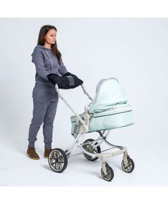 Купить Муфта для коляски с подогревом рук EcoSapiens uMama ES555, изображение 2 в интернет-магазине Irkshop.ru