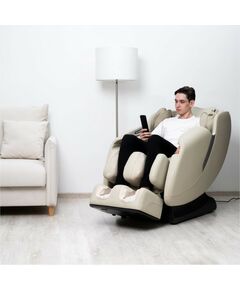 Купить Массажное кресло Gess Optimus Pro GESS-820 P beige бежевое, изображение 7 в интернет-магазине Irkshop.ru