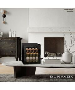 Купить Компрессорный винный шкаф Dunavox (Венгрия) DXFH-16.46, изображение 5 в интернет-магазине Irkshop.ru