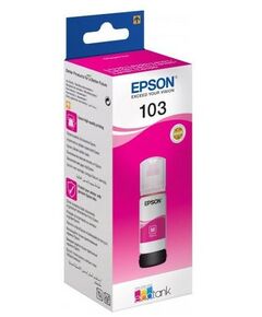 Для Epson (оригинал): Контейнер с чернилами Epson 103 красные для L3100/ L3101/ L3110/ L3150/ L3151 65мл [C13T00S34A] фотографии