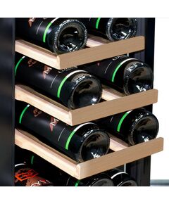 Купить Встраиваемый винный шкаф Meyvel MV19-KWT1, изображение 6 в интернет-магазине Irkshop.ru