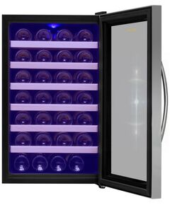 Купить Отдельностоящий винный шкаф Meyvel MV28-BF1 (easy), изображение 8 в интернет-магазине Irkshop.ru