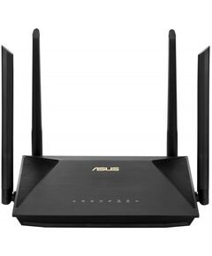 Купить Маршрутизатор Asus RT-AX53U WiFi Router 3UTP 1000Mbps, 1WAN, 802.11a/b/g/n/ac/ax, 1xUSB2.0 в интернет-магазине Irkshop.ru