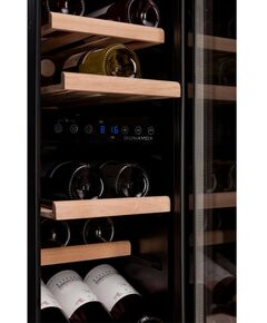 Купить Компрессорный винный шкаф Dunavox (Венгрия) DAUF-17.58DSS, изображение 3 в интернет-магазине Irkshop.ru