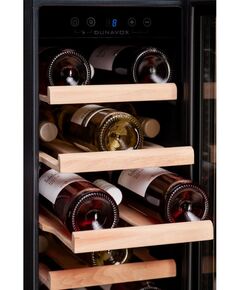 Купить Компрессорный винный шкаф Dunavox (Венгрия) DAUF-19.58SS, изображение 3 в интернет-магазине Irkshop.ru