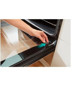 Кухонные плиты: Стеклокерамическая плита Gorenje GEC6C40WD фотографии