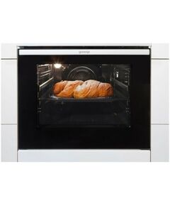 Кухонные плиты: Стеклокерамическая плита Gorenje GEC6C40WD фотографии