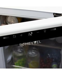 Купить Холодильник для косметики и напитков Meyvel MD35-White, изображение 5 в интернет-магазине Irkshop.ru