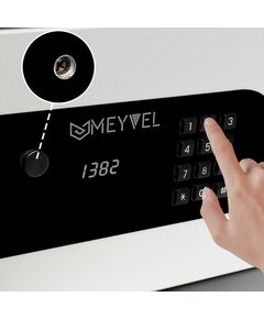 Купить Сейф Meyvel SF8-430-195 (white), изображение 8 в интернет-магазине Irkshop.ru