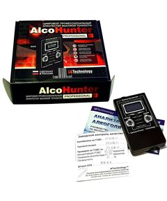 Купить Алкотестер i4Technology AlcoHunter Professional+, изображение 4 в интернет-магазине Irkshop.ru