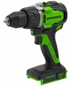 Дрели и шуруповерты: Дрель-шуруповерт аккумуляторная Greenworks GD24DD90 24V, 90 Нм, бесщеточная, без АКБ и ЗУ [3707507] фотографии