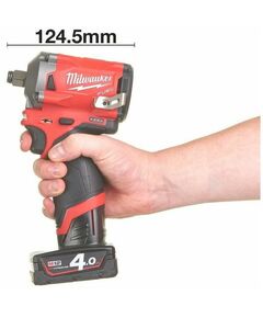 Гайковерты, отвертки: Аккумуляторный гайковерт импульсный Milwaukee M12 FUEL FIWF12-422X [4933464616] фотографии