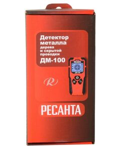 Купить Детектор металла РЕСАНТА ДМ-100, изображение 8 в интернет-магазине Irkshop.ru