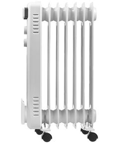 Купить Масляный радиатор Zanussi Casa ZOH/CS-07W 1500W, изображение 4 в интернет-магазине Irkshop.ru