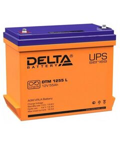 Купить Аккумулятор Delta DTM 1255L 12V, 55Ah в интернет-магазине Irkshop.ru