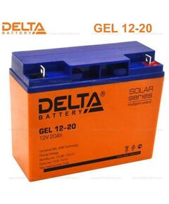 Купить Батарея для ИБП Delta GEL 12-20 12В 20Ач в интернет-магазине Irkshop.ru