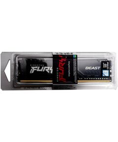 Купить Модуль памяти Kingston Fury Beast 16Gb DDR4 DIMM  CL19 [KF437C19BB1/16], изображение 7 в интернет-магазине Irkshop.ru