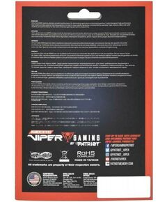 Оперативная память: Модуль памяти Patriot Viper 32Gb DDR4 DIMM <PC4-28800> CL20 [PVE2432G360C0] фотографии