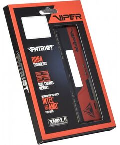 Купить Модуль памяти Patriot Viper 8Gb DDR4 DIMM  CL18 [PVE248G320C8], изображение 6 в интернет-магазине Irkshop.ru